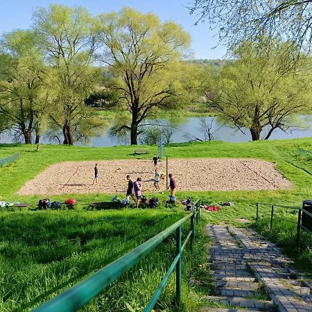 San Riverbank Apartment Przemyśl 外观 照片
