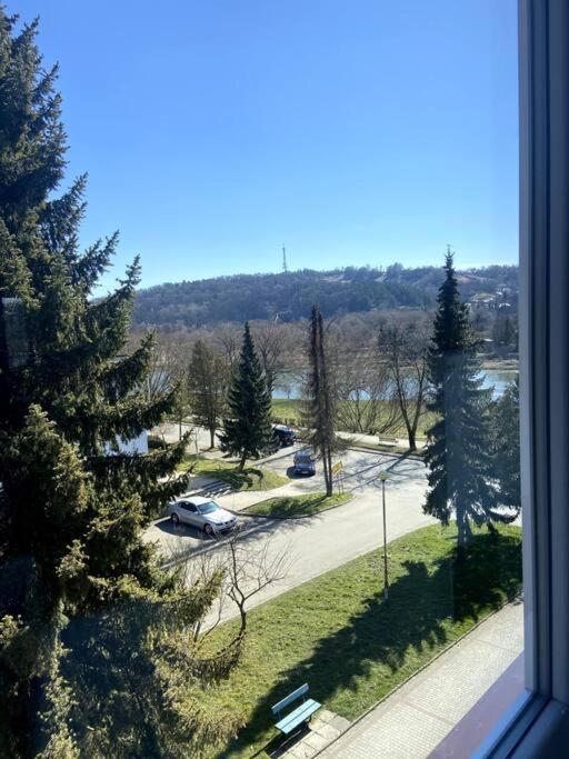 San Riverbank Apartment Przemyśl 外观 照片