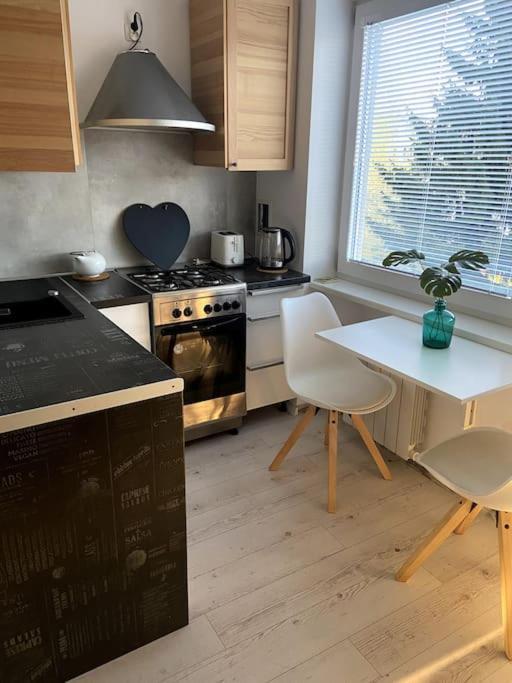 San Riverbank Apartment Przemyśl 外观 照片