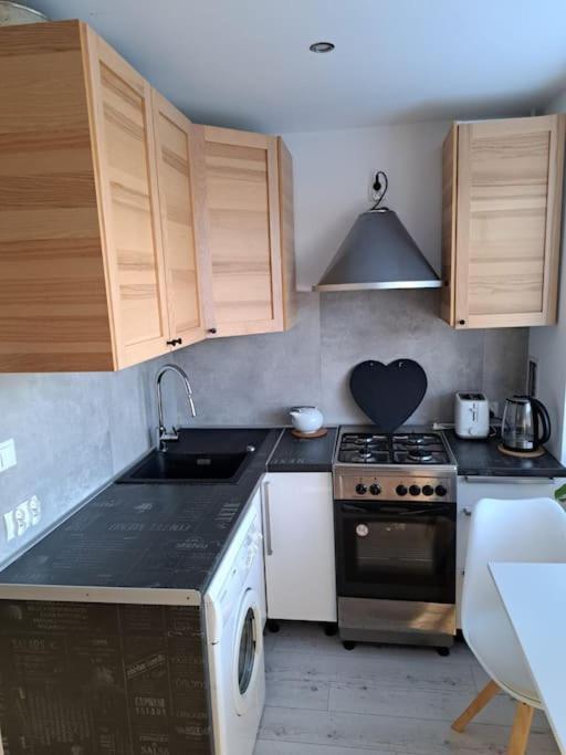 San Riverbank Apartment Przemyśl 外观 照片