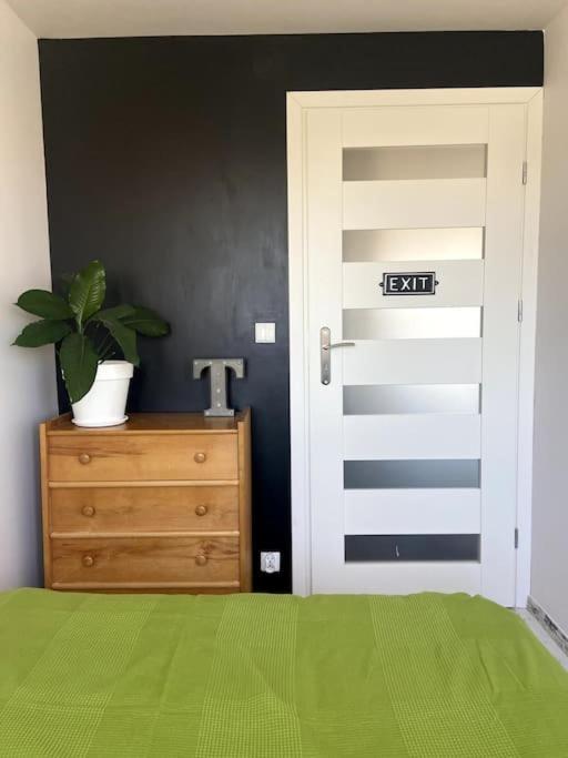 San Riverbank Apartment Przemyśl 外观 照片