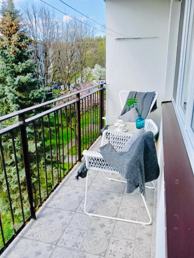 San Riverbank Apartment Przemyśl 外观 照片