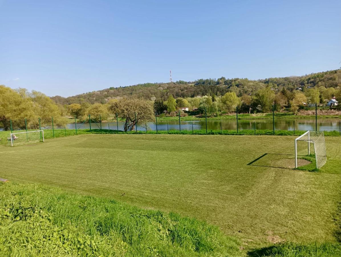 San Riverbank Apartment Przemyśl 外观 照片