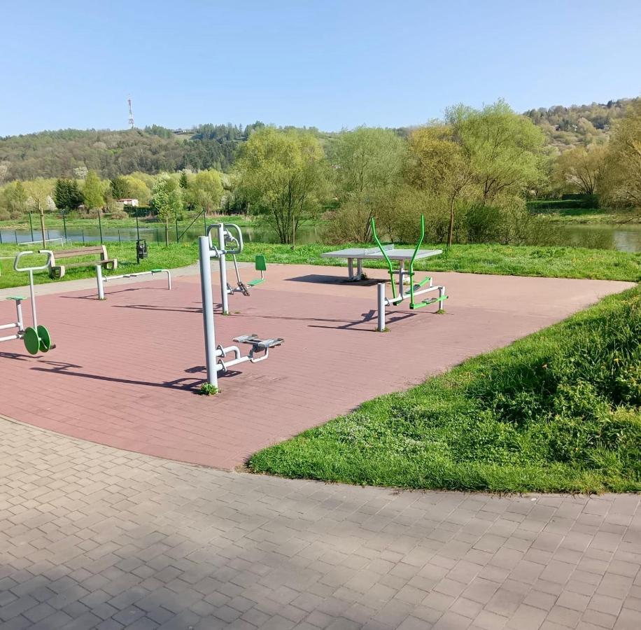 San Riverbank Apartment Przemyśl 外观 照片